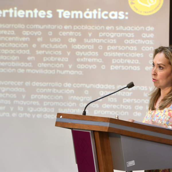 Presenta Gobierno de Sonora la convocatoria del programa “Peso a Peso por la Transformación 2024”, en su vigésimo aniversario